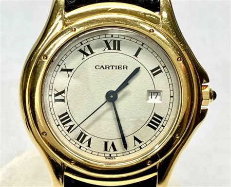 orologio usato cartier|cerchi cartier second hand.